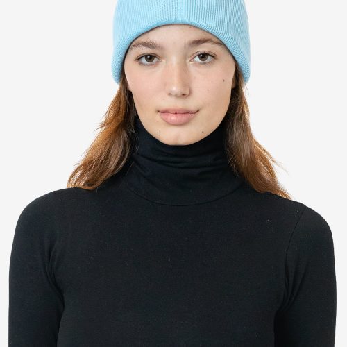 beanie lightbluek