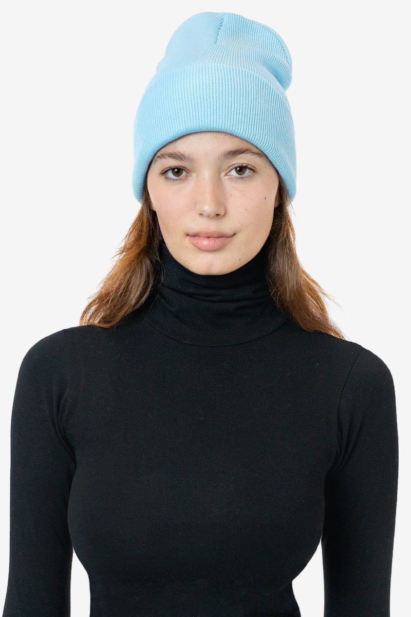 beanie lightbluek