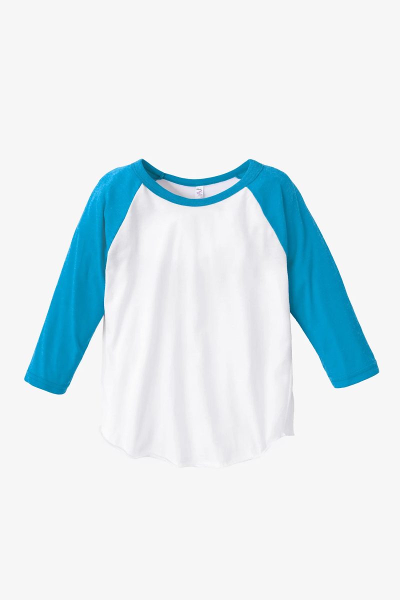 ff1053 white neon heather blue front 3