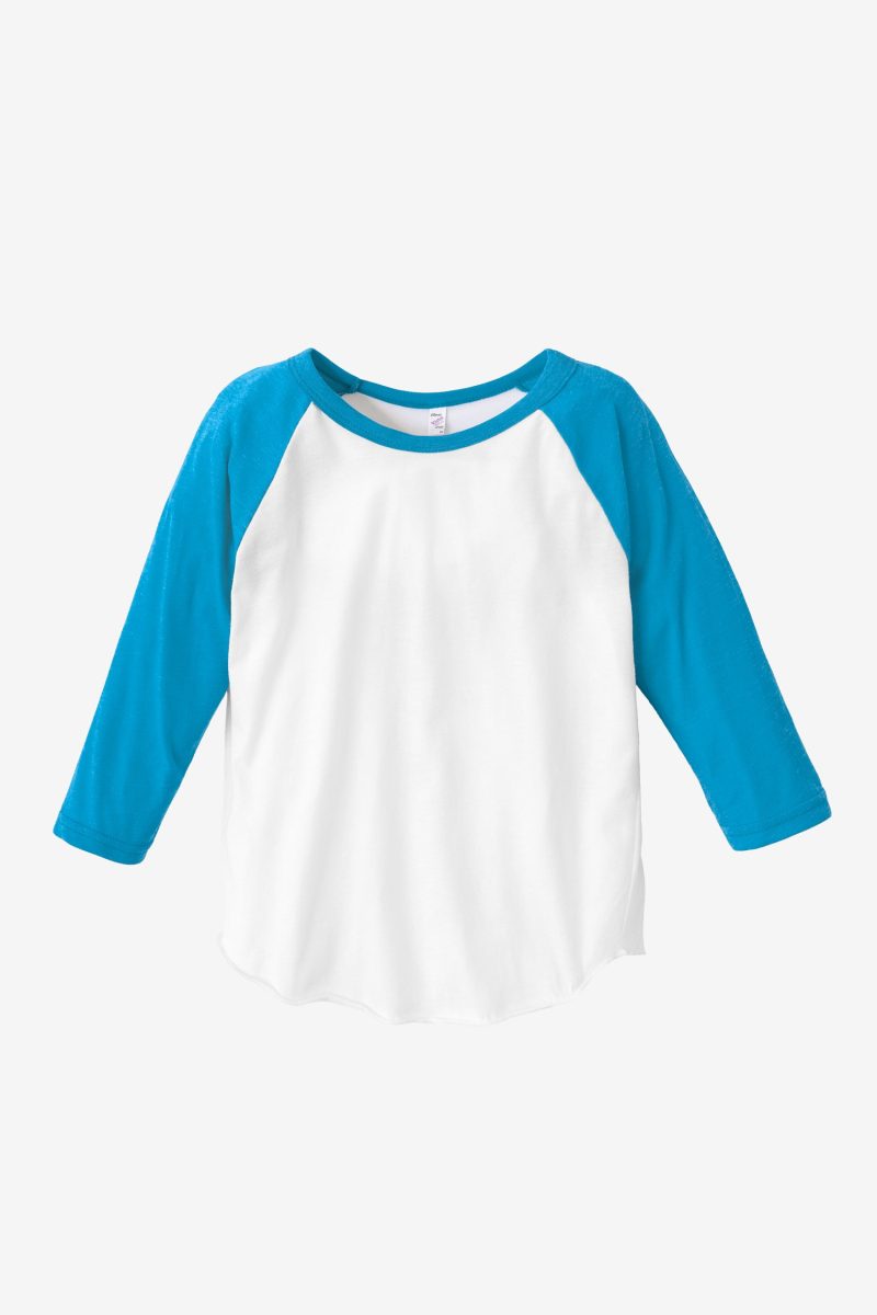 ff1053 white neon heather blue front