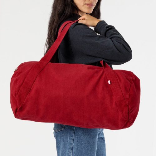 gymbag darkred sofiaside