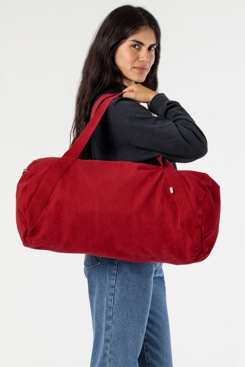 gymbag darkred sofiaside