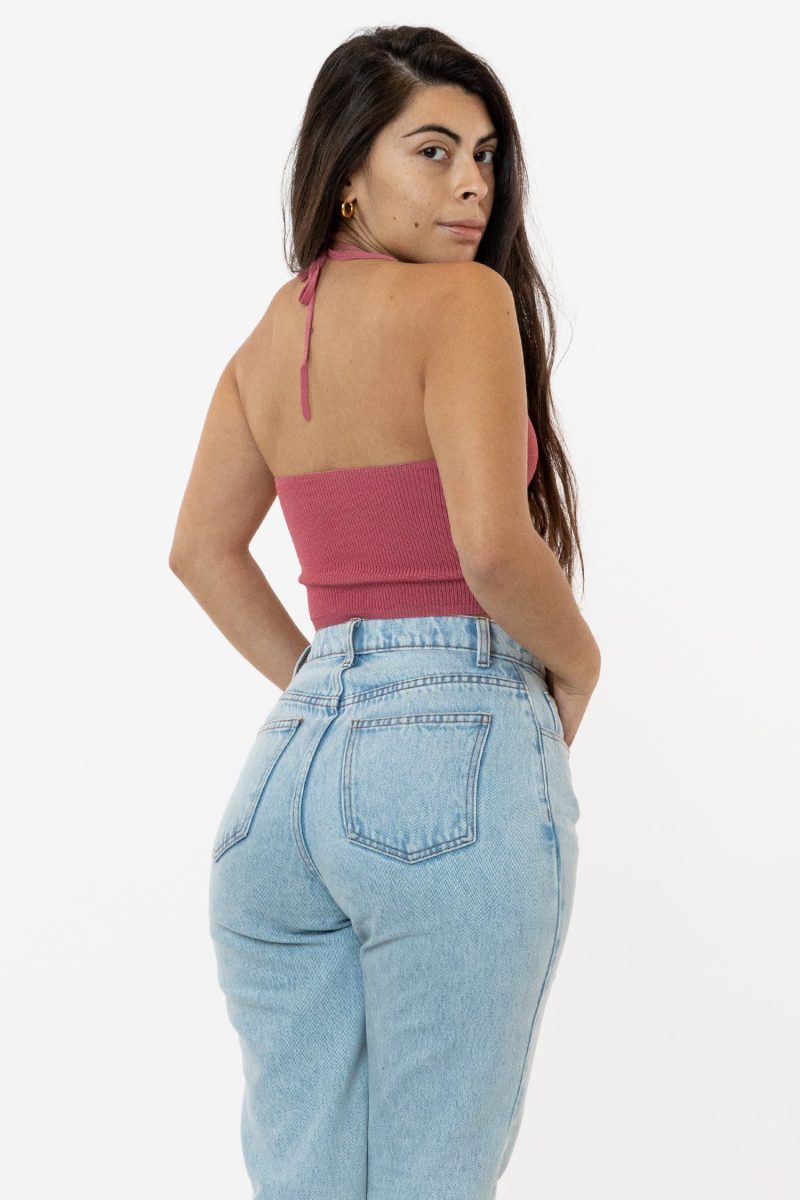 halter jean 5