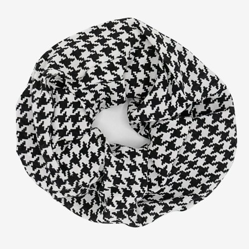 houndstooth white