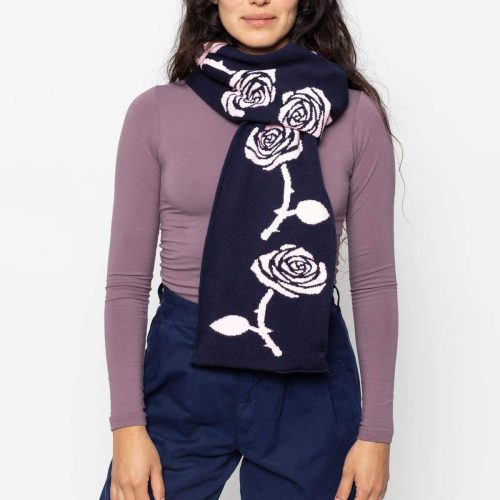 jqscarf05 NavyPink1