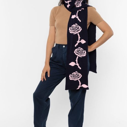 jqscarf05 NavyPink3