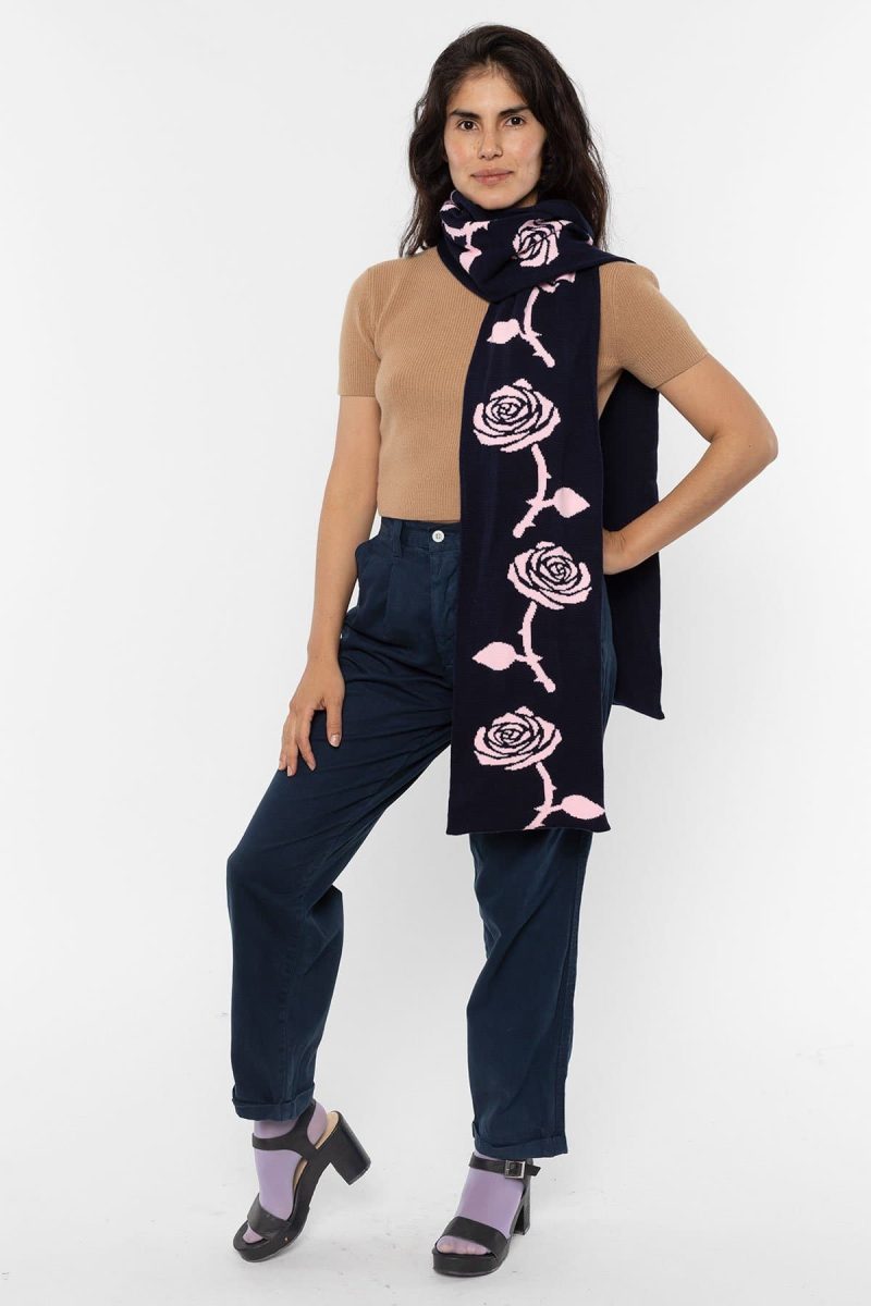 jqscarf05 NavyPink3