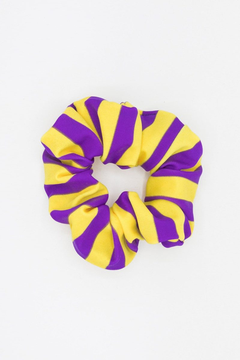 Yellow/Purple Stripe