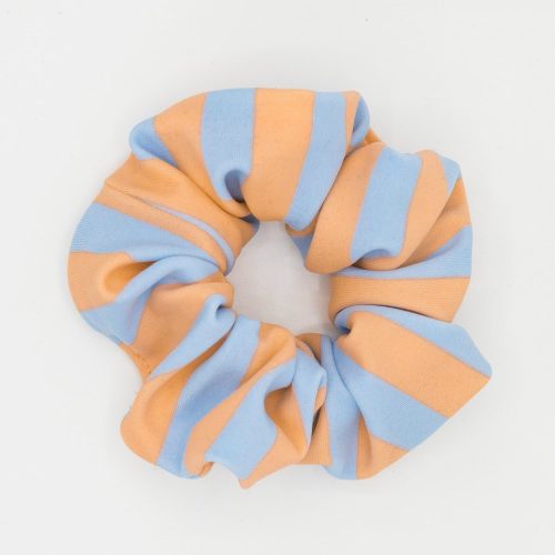 Sky Blue/Peach Stripe