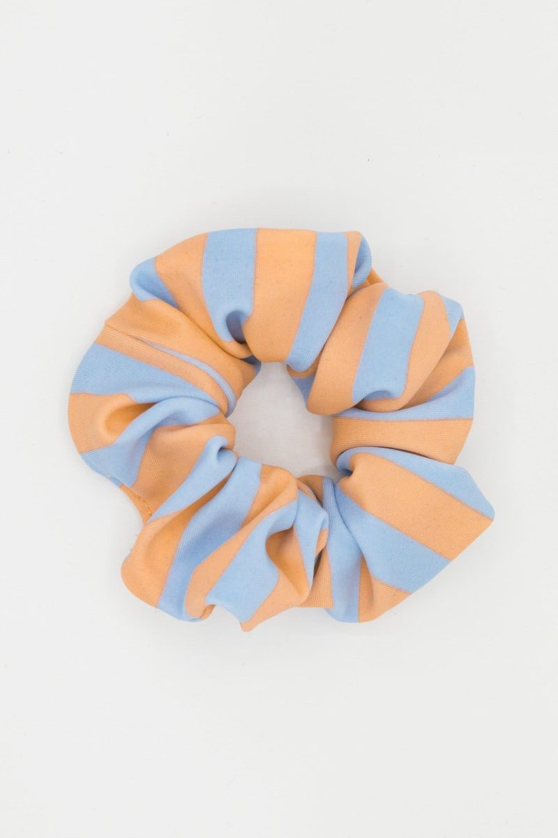 Sky Blue/Peach Stripe