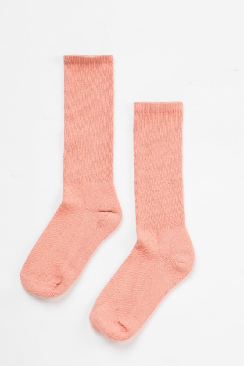 socks coral