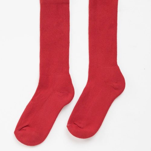 socks dark red