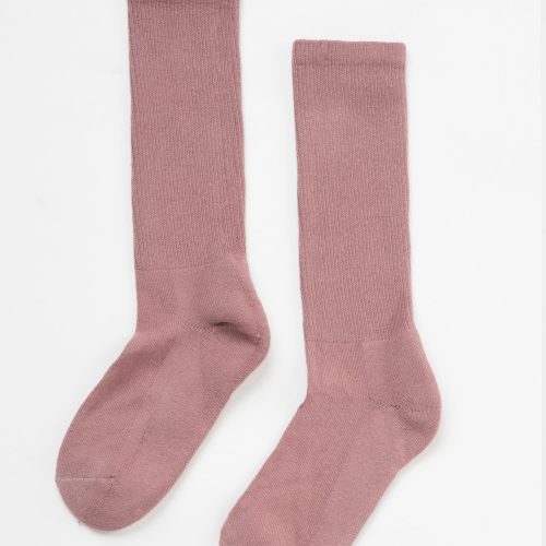 socks mauve