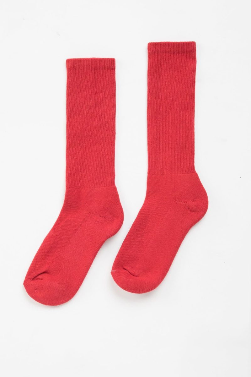 socks red