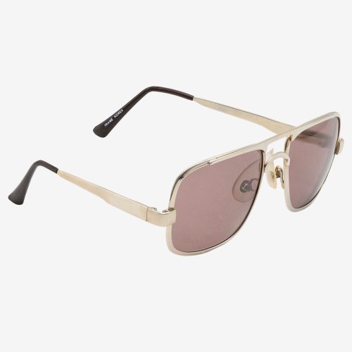 unisex aviator gold angle