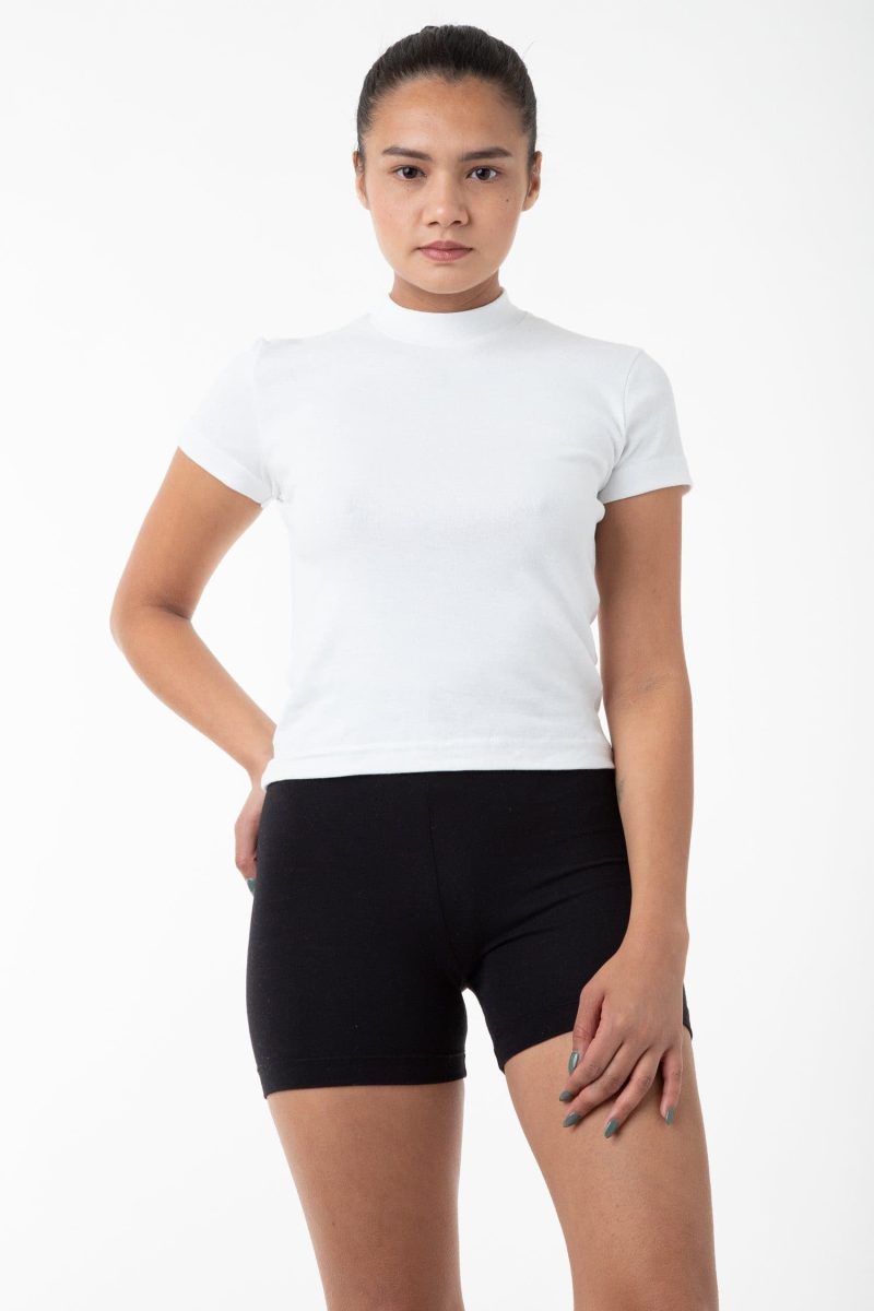 white bikeshort 1